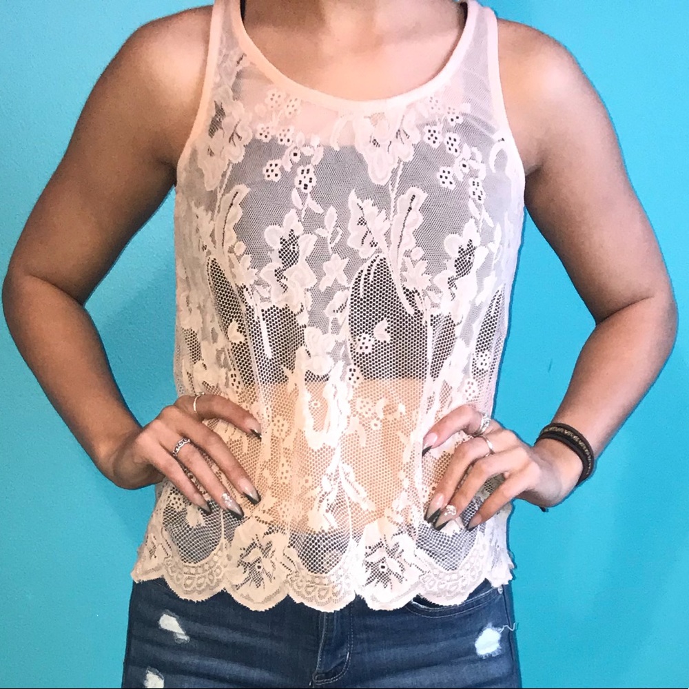 Lace Tank